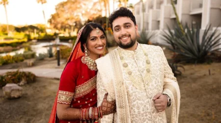 Happy Couple - Vikas & Meena